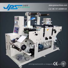JPS-320c-Tr Двухстоечная машина для резки этикеток с ручным прессом
